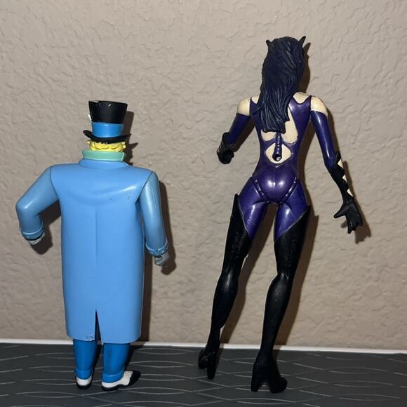 Vintage 90s Kenner Batman Action Figures Lot Of 11 DC Comics 5” Tall Characters - Picture 13 of 13